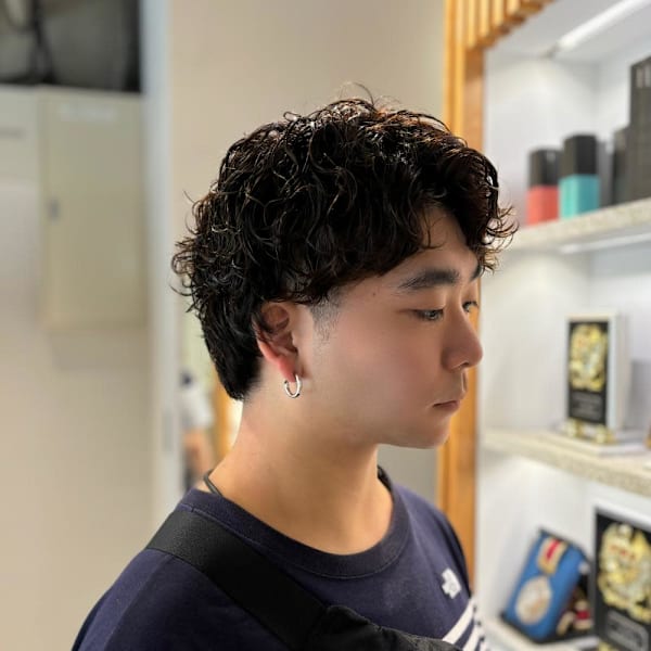 takumi/スパイラルパーマ/メンズパーマ/メンズカット|MOON by KENJE