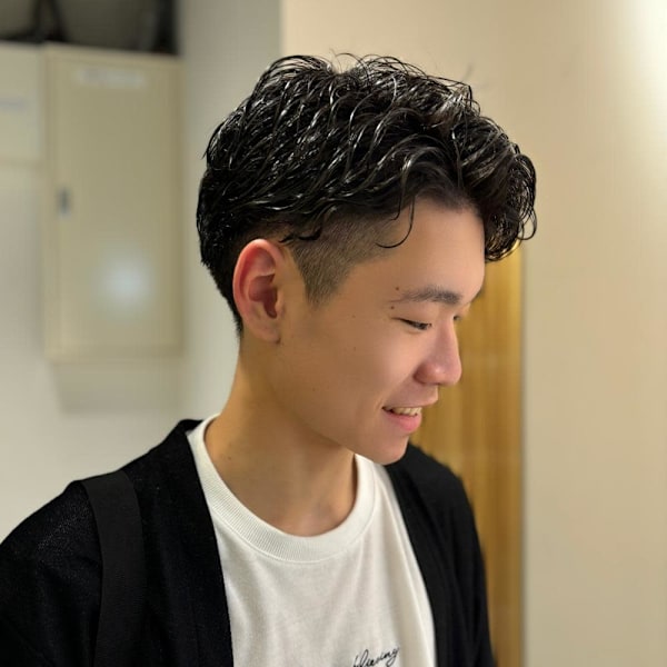 takumi/メンズパーマ/スパイラルパーマ/縦落ち|MOON by KENJE