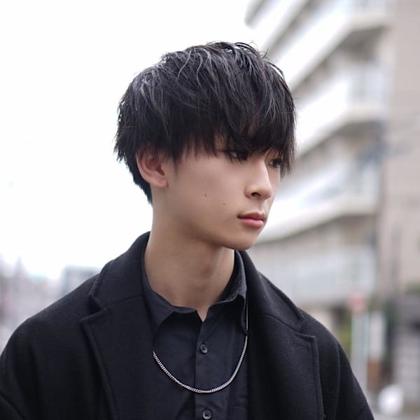 takumi/メンズマッシュ/レイヤーカット|MOON by KENJE