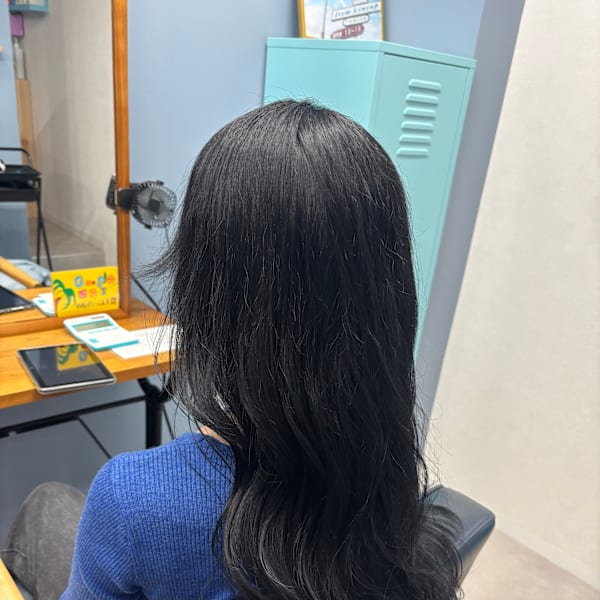 レイヤー×ブルーブラック