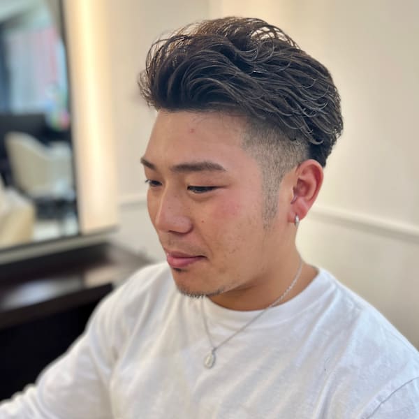 20代30代40代お勧めツーブロック×メンズショート|LE・WIN ginza