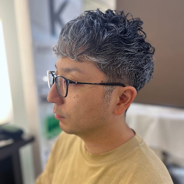 20代30代40代お勧めツーブロック×メンズショート|LE・WIN ginza