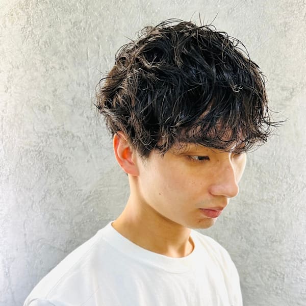 20代30代40代お勧め×メンズショート|LE・WIN ginza