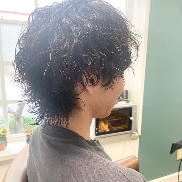 ウルフツイストスパイラルパーマ|L・ISM