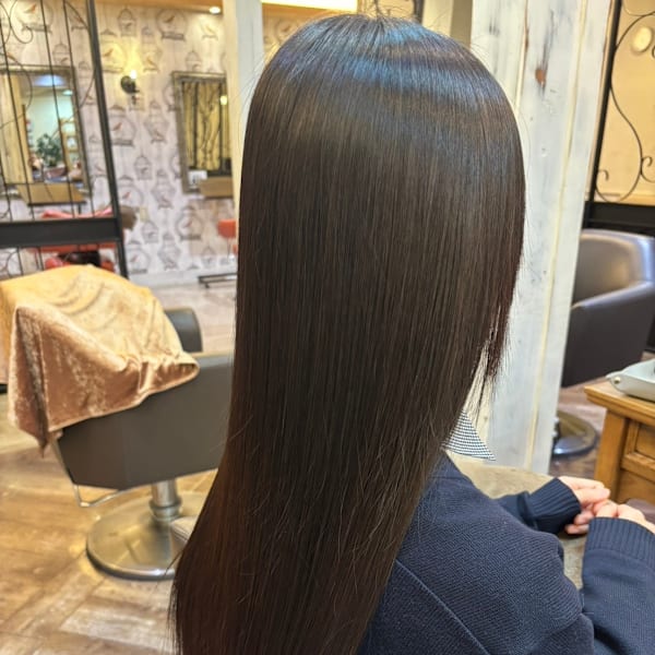 髪質改善ストレートパーマ|Van family MEGA ドン・キホーテUNY福井店