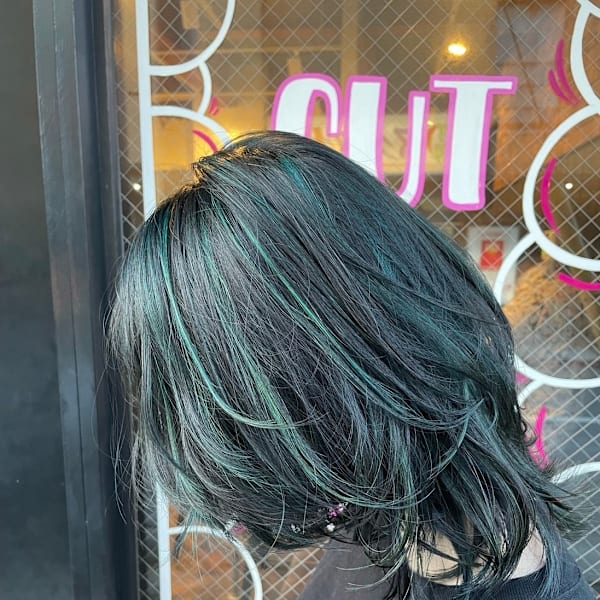 ウルフ+アクセントブルー