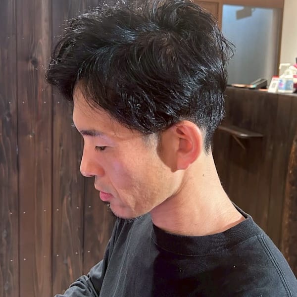 大人シャープなニュアンスショート|Freedom 池下店 【フリーダム】
