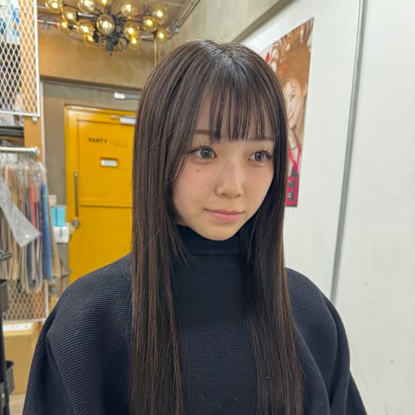 PARTYPARTY hair【パーティーパーティーヘア】のスタッフ紹介。Katsuo