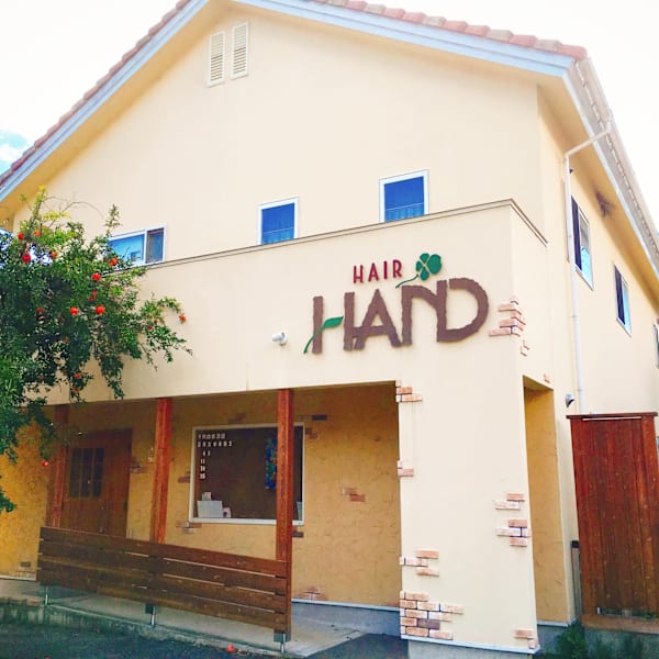 hairHAND【ヘアーハンド】のスタッフ紹介。いずみ