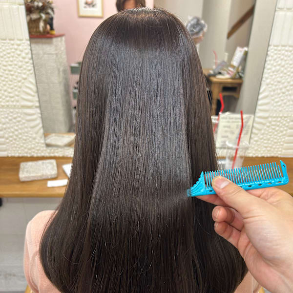 aien×スタイル|aien 髪質改善/縮毛矯正/酸性ストレート/レイヤーカット/梅田/中崎町