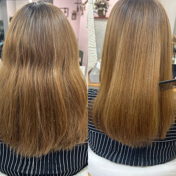 aien×スタイル|aien 髪質改善/縮毛矯正/酸性ストレート/レイヤーカット/梅田/中崎町