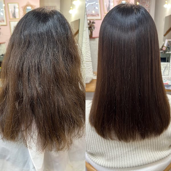 aien×スタイル|aien 髪質改善/縮毛矯正/酸性ストレート/レイヤーカット/梅田/中崎町