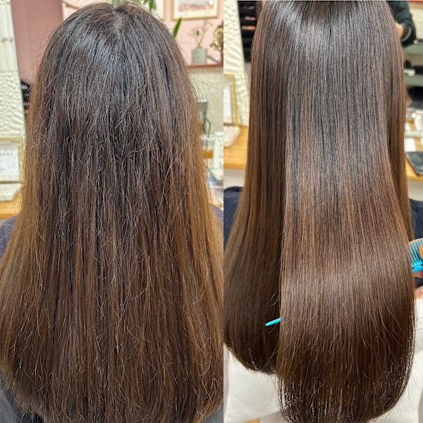 aien×スタイル|aien 髪質改善/縮毛矯正/酸性ストレート/レイヤーカット/梅田/中崎町