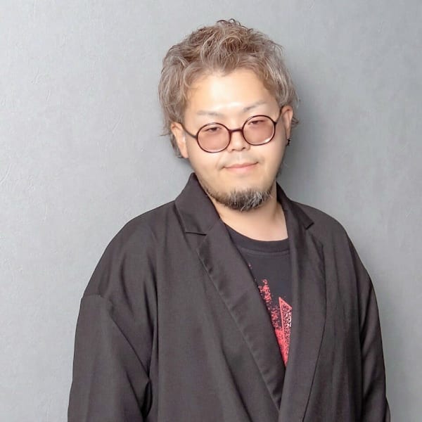 INCE HAIR 京都四条大宮店【インスヘアー】【インスヘアーキョウトシジョウオオミヤテン】のスタッフ紹介。Fujiyama