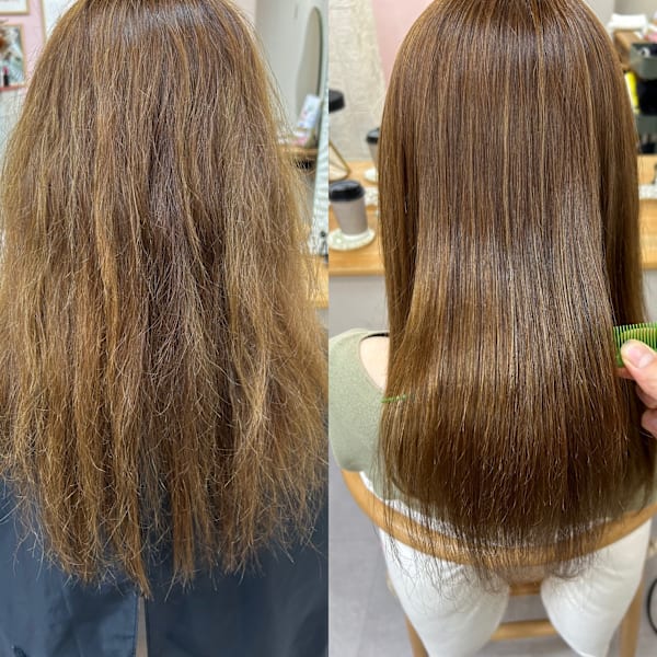 aien×スタイル|aien 髪質改善/縮毛矯正/酸性ストレート/レイヤーカット/梅田/中崎町