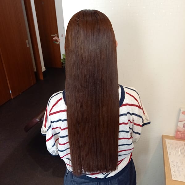 Hair&Aroma Sylph×髪質改善