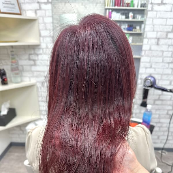 Louer hairmake×ロング
