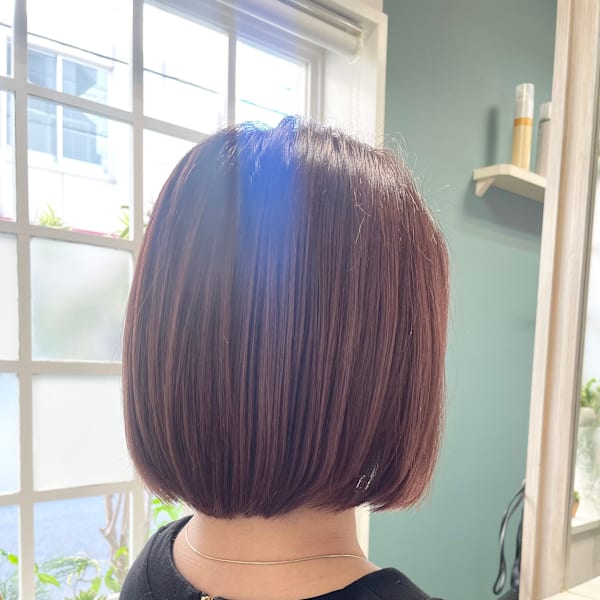 ミニボブ|L・ISM