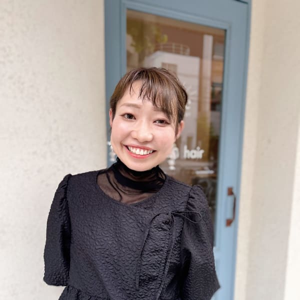 Zilch hair 北堀江【ジルチヘアー キタホリエ】【ジルチヘアーキタホリエ】のスタッフ紹介。米澤 有紀