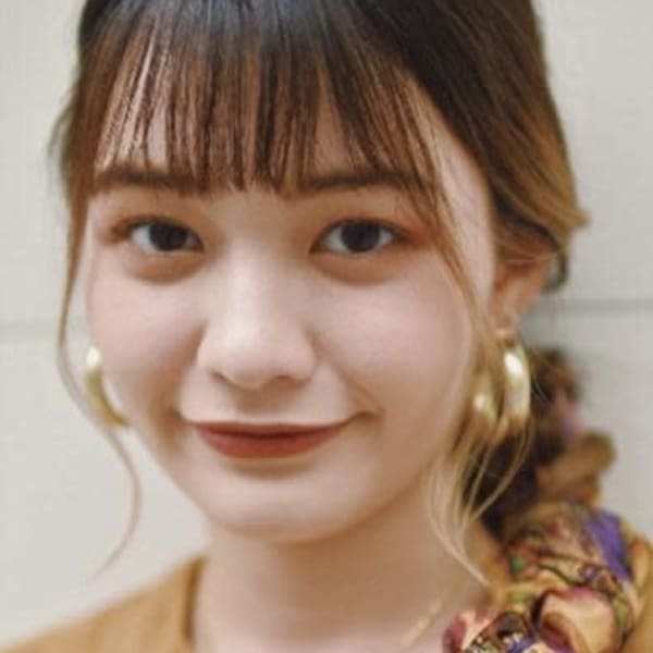 スカーフアレンジ