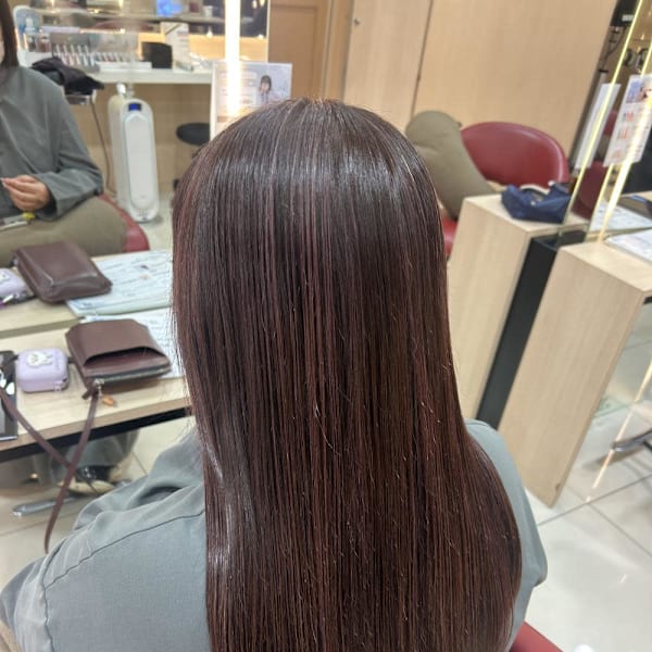 ハイライト×ピンク