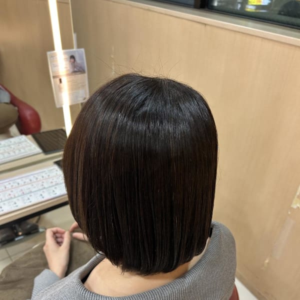 髪質改善ストレート|FACE。伊勢原