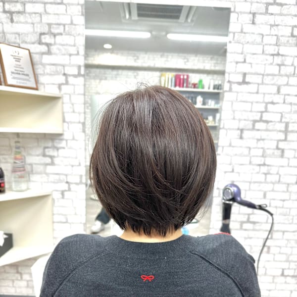 Louer hairmake×ショート|Louer hairmake