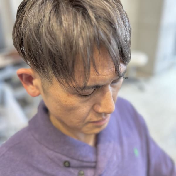 白髪ぼかしハイライト|Prism