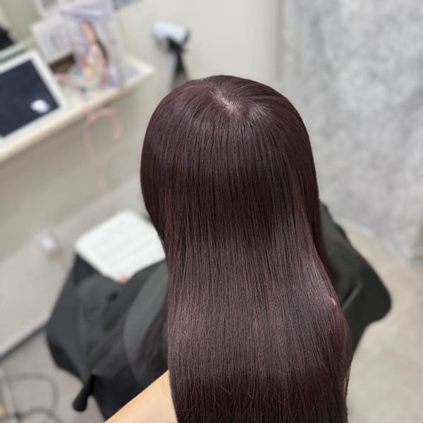 ラベンダー/ツヤ髪/髪質改善