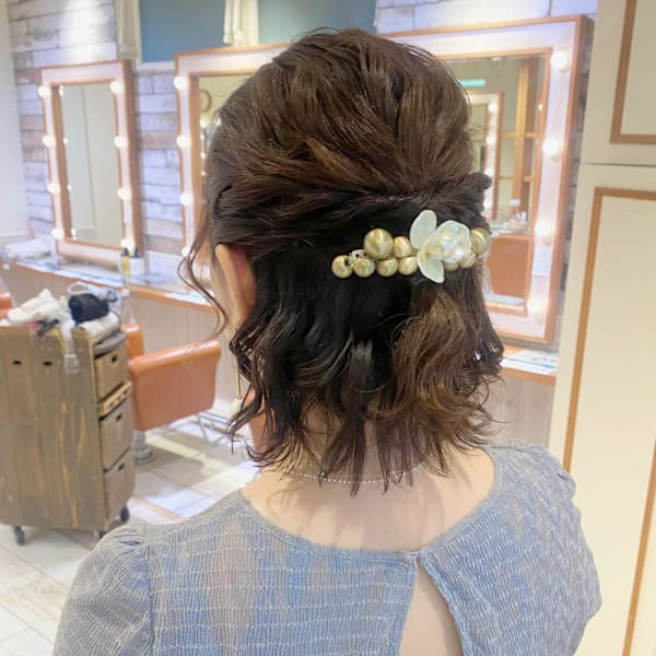 【Neolivekuta】ハーフアップヘア【町田】|Neolive kuta 町田店