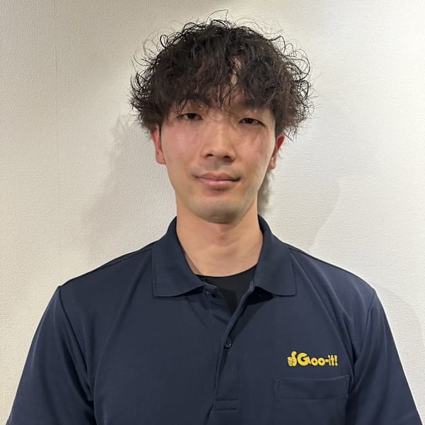 Goo-it! 元住吉西口店【グイット モトスミヨシニシグチテン】のスタッフ紹介。タカハシ
