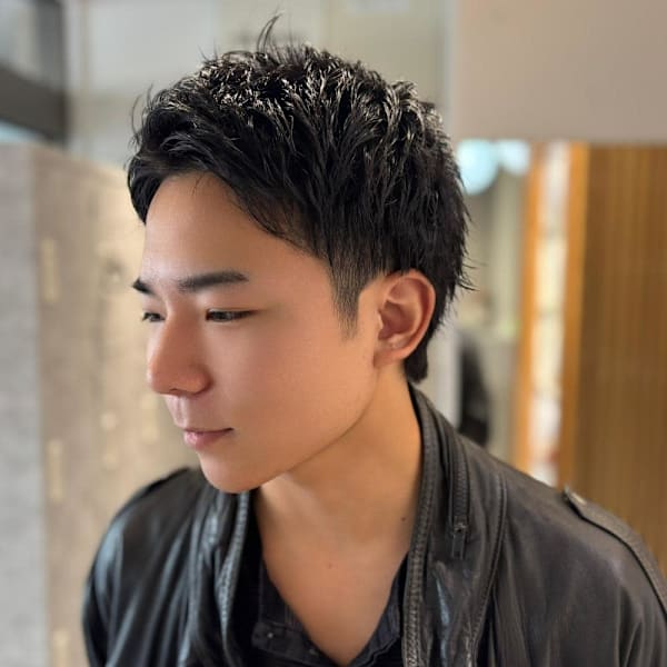 takumi/メンズショート/マレットヘア/レイヤーカット|MOON by KENJE