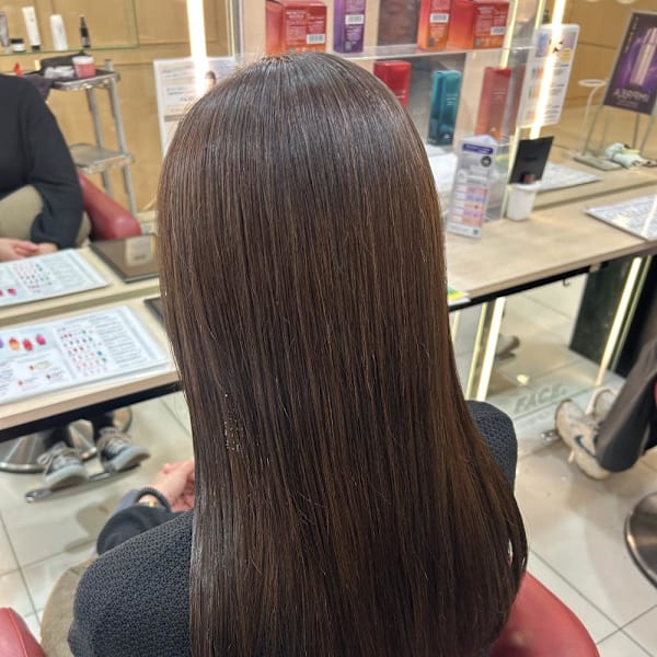 赤みなし上品ブラウン|FACE。伊勢原