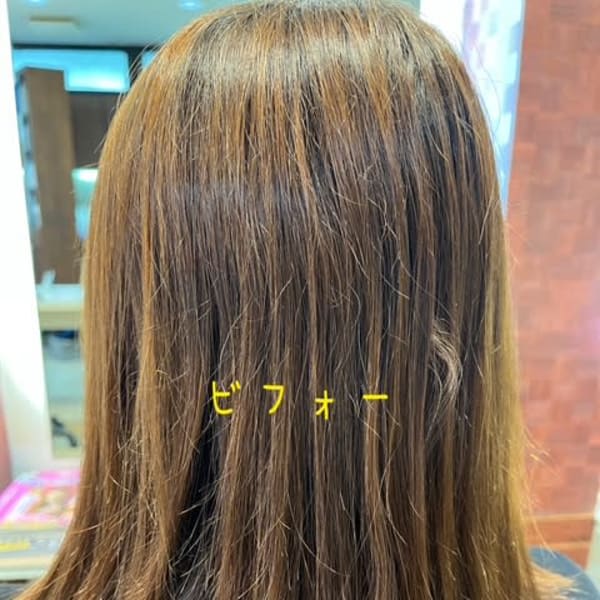 切りっぱなしボブ|エル美容室