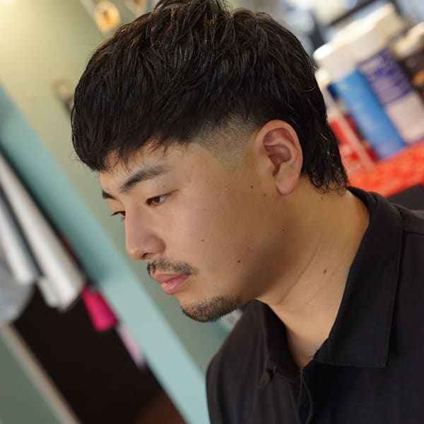 マレットスタイル|TIGHT SWAG BARBERWORKS