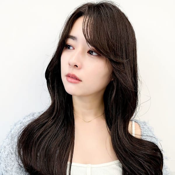 10代20代30代◎大人かわいい韓国ヘアくびれヘア渋谷