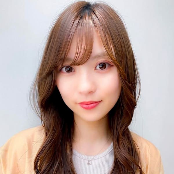 韓国風レイヤーカット◎冬色暖色カラーくびれヘア小顔20代|soar 髪質改善 レイヤーカット 【渋谷 髪質改善サロン】