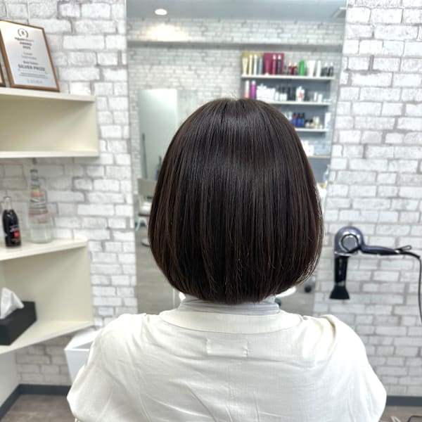 Louer hairmake×ボブ|Louer hairmake