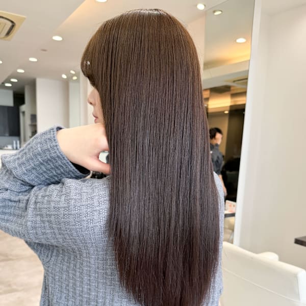 30代40代髪質改善トリートメント大人可愛い◎艶カラー透明感|soar 髪質改善 レイヤーカット 【渋谷 髪質改善サロン】