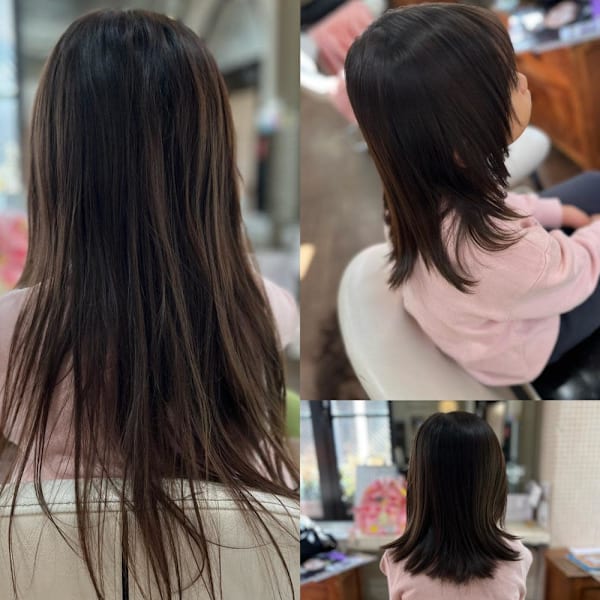 KIDS似合わせカット