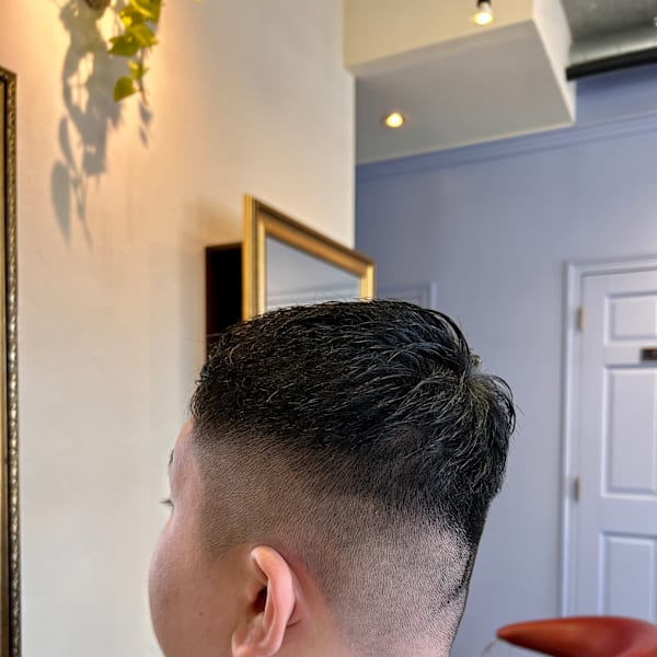 メンズベリーショートスタイル|Lourdes hair design