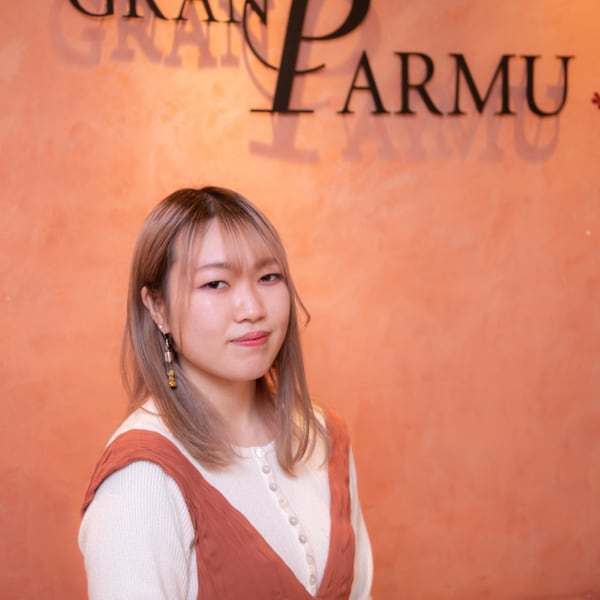 Gran Parmu【グランパーム】のスタッフ紹介。チハナ