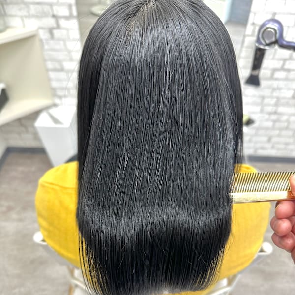 Louer hairmake×セミロング|Louer hairmake