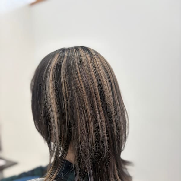 Hair Salon for D　 ×　ハイライト|Hair Salon for D