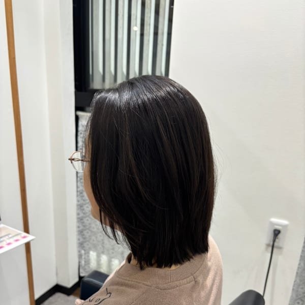 Hair Salon for D　 ×　切りっぱなしボブ|Hair Salon for D