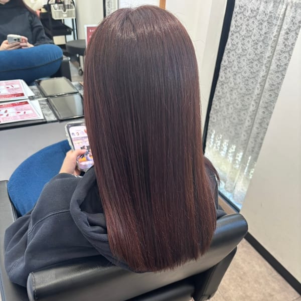 Hair Salon for D　 ×　ピンクブラウン|Hair Salon for D