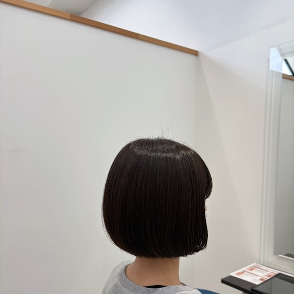 Hair Salon for D × ワンレンボブ|Hair Salon for D