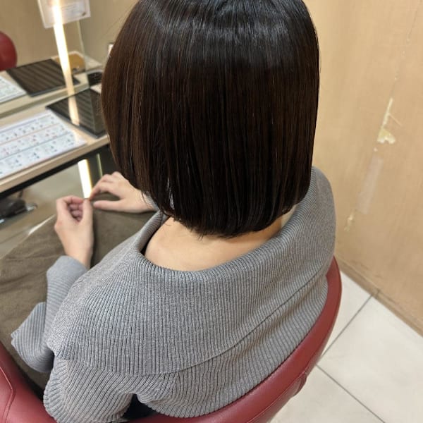 髪質改善ストレート|FACE。伊勢原