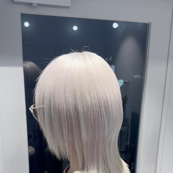 ウルフカット/メンズウルフカット/マッシュウルフ