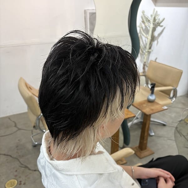 デザインカラー/ホワイトブロンド/ホワイトカラー